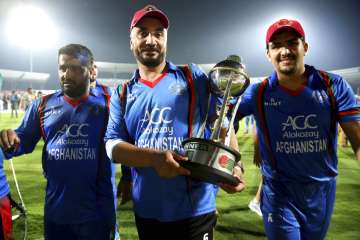 After long wait, Afghanistan prepare for first Test