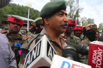 When asked about the videos that have been surfacing on social media portraying the Indian Army in poor light, Lt. General Bhatt said that those videos are fake and a gimmick of Pakistan to earn sympathy at the global level.