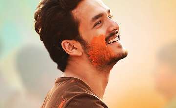 Nagarjuna's son Akhil Akkineni