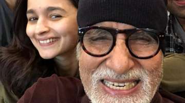 Amitabh Bachchan and Alia Bhatt