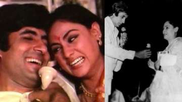 Amitabh Bachchan and Jaya Bachchan