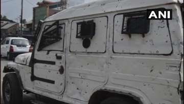 Couple of attacks were carried out by terrorists in Kashmir's Anantnag and Pulwama district today
