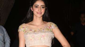 Ananya Panday's accident in Student of the Year 2