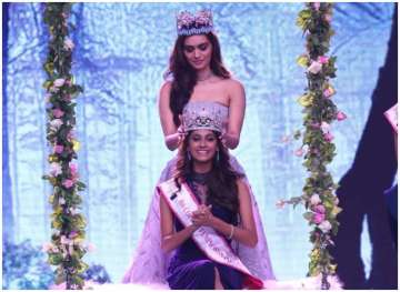 Femina Miss India 2018 Anukreethy Vas