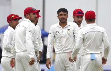 India vs Afghanistan One-off Test day 1