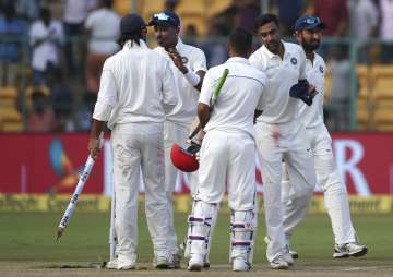 Highlights, One-off Test: India beat Afghanistan by an innings and 262 runs on Day 2