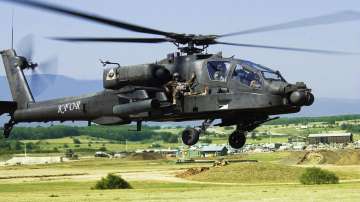 India to purchase Rs 62 billion-worth 6 Apache AH-64E choppers from US