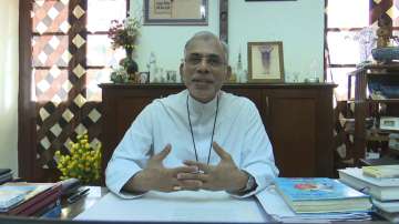 Archbishop of Goa and Daman Father Filipe Neri Ferrao