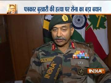 Srinagar Command JOC Lieutenant General Anil  Bhatt
