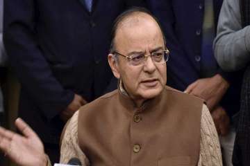 Union Finance Minister Arun Jaitley has hit back strongly at Congress President Rahul Gandhi with a six-point rebuttal to the former's remarks at a public address in Mandsar, Madhya Pradesh on Wednesday.