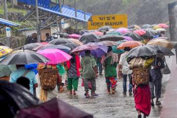 In Assam, 4.5 lakh people have been affected in the deluge across six districts.