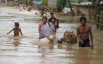 Assam Floods representational image