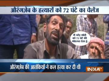 Am giving 72 hours to PM Modi for taking revenge, says Aurangzeb's father