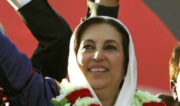 Benazir Bhutto- File pic