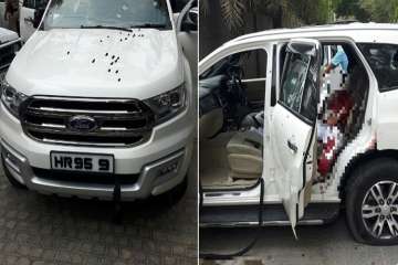 Gangster Rajesh Bharti along with his three aides was shot dead in an encounter in Chattarpur area of South Delhi.