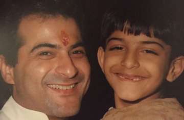 Sanjay Kapoor and mini 'Bhavesh Joshi