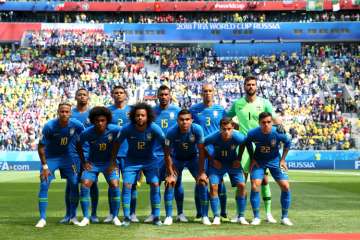 Brazil vs Serbia