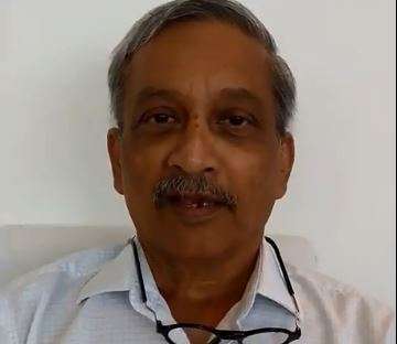 Goa Chief Minister Manohar Parrikar