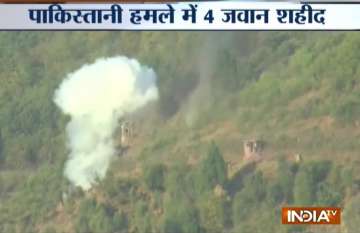 Ceasefire violation by Pakistan Rangers: 4 BSF jawans killed, 4 injured in Jammu and Kashmir's Samba