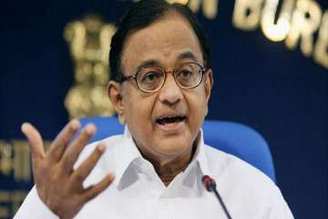 Former Finance Minister P Chidambaram