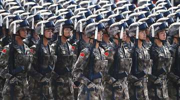 Chinese army- File pic