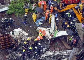 Mumbai plane crash