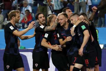 Croatia 3-0 Argentina FIFA World Cup 2018