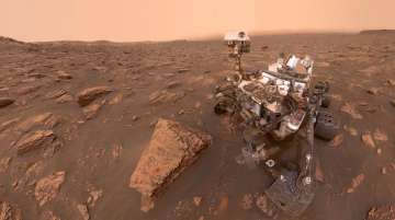 NASA's Curiosity rover takes stunning selfie during massive dust storm on Mars. 