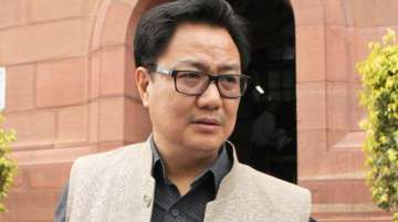 'Your family & party ruined Kashmir', Kiren Rijiju hits back at Rahul Gandhi for 'opportunistic' rem