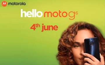 Moto G6, Moto G6 Play launch event in India today