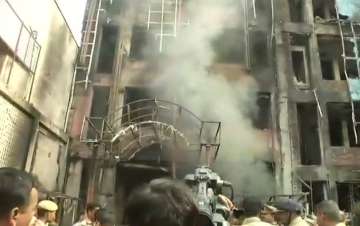 Lucknow: 5 killed, 4 injured as major fire breaks out in Charbagh's SSJ International hotel