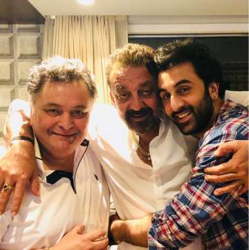 Ranbir Kapoor, Rishi Kapoor, Sanjay Dutt