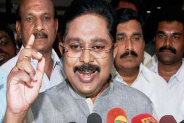 Reacting over the court's decision, rebel AIADMK leader TTV Dhinakaran claimed the support of all 18 MLAs and added that he would soon form 'Amma's government' in Tamil Nadu.