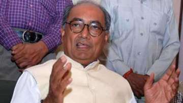 Digvijay Singh's remark on 'Hindu terror' draws flake (File photo)