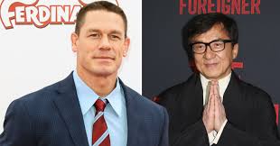 Wrestler John Cena teams up with Jackie Chan for action-thriller