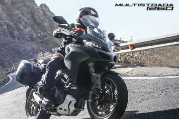 The Ducati Multistrada 1260 and 1260 S have been launched in India at an introductory price of Rs 15