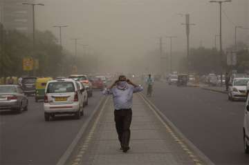 The air quality in Delhi remained beyond the "severe" level for the third day on Thursday.