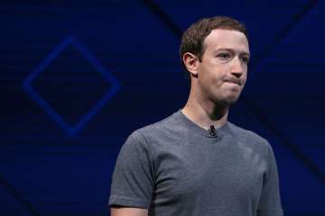 Representational image of Mark Zuckerberg