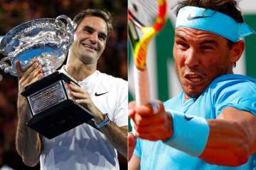Rafael Nadal, Roger Federer fight 'the watch', keep winning Slams