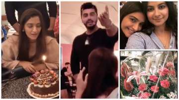 Sonam Kapoor's birthday pictures