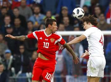 Russia extend winless run against Turkey ahead of World Cup