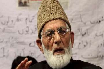 The youth also accused Hurriyat's Syed Ali Shah Geelani of dubbing the DPS-educated daughter of Shabir Shah as a role model while on the other hand, asking Kashmiris not to send their children to Christian schools.