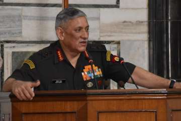 General Bipin Rawat- File pic