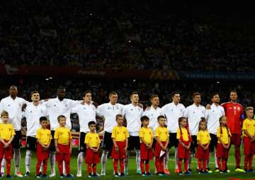  Germany football team
