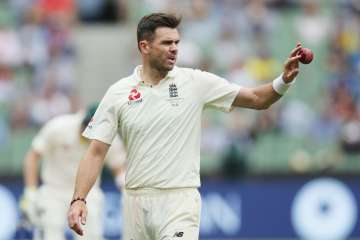 James Anderson advised 6-week rest before Test series vs India