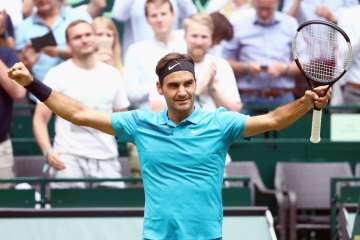 Federer next faces Matthew Ebden of Australia