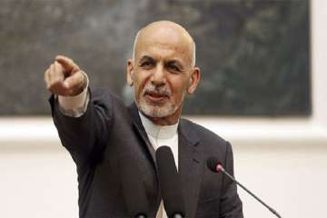 "I order the security forces to remain on their defensive positions," Ghani said.