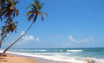 A warning has been issued by the Goa government against swimming.