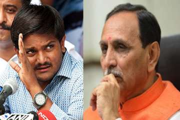 Hardik Patel claims Gujarat CM Vijay Rupani has resigned. 