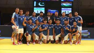 India Kabaddi team. 